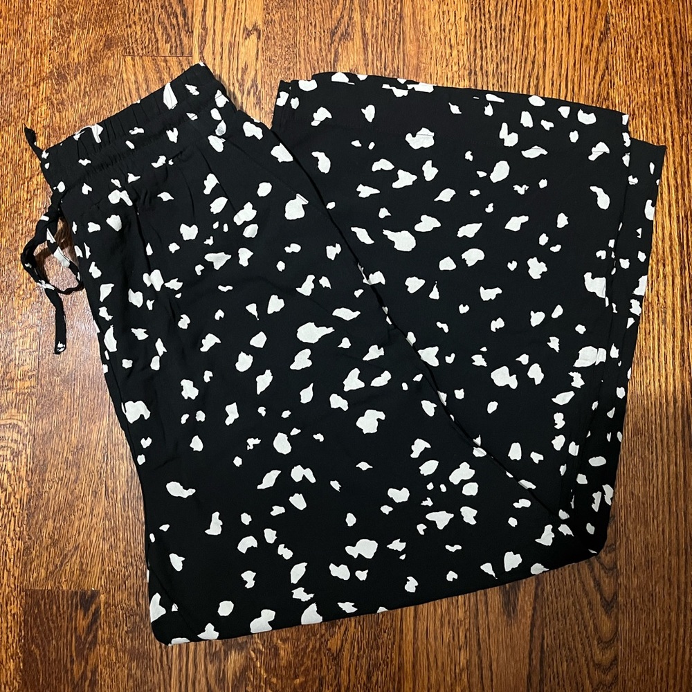 wide leg dress pants